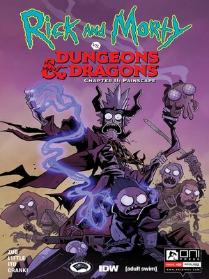 cover image of Rick and Morty vs. Dungeons & Dragons II